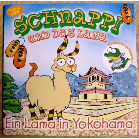Schnappi und Das Lama: Ein Lama in Yokohama (CD)