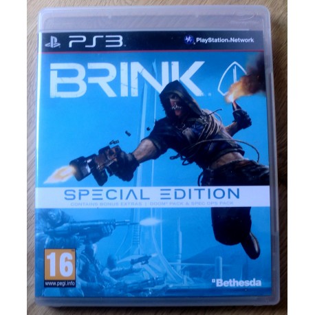 Playstation 3: Brink - Special Edition (Bethesda)