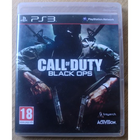 Playstation 3: Call of Duty: Black Ops (Activision)