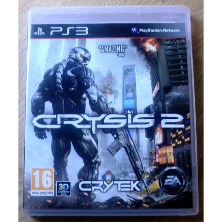 Playstation 3: Crysis 2 (EA Games)