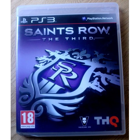 Playstation 3: Saints Row: The Third (THQ)