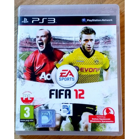 Playstation 3: FIFA 12 - Polska (EA Sports)