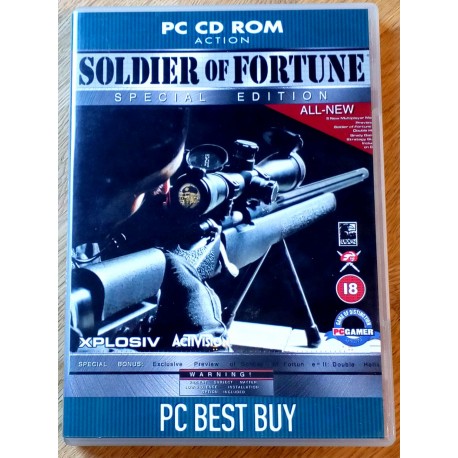 Soldiers Of Fortune: Special Edition (Activision)