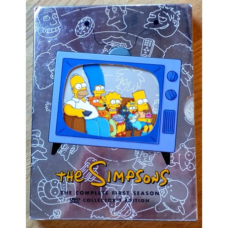 The Simpsons: The Complete First Season - Collector's Edition (DVD)