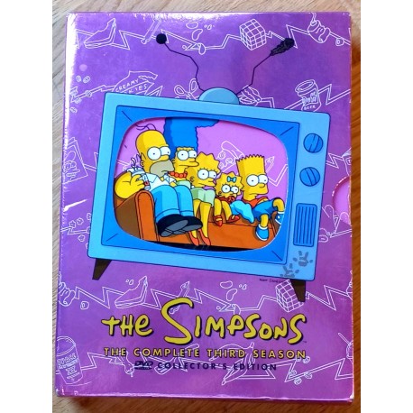 The Simpsons: The Complete Third Season - Collector's Edition (DVD)