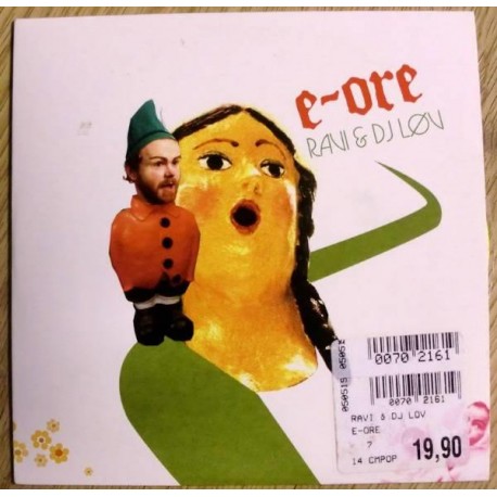 Ravi & DJ Løv: E-ore (CD)
