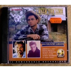I Walk The Line: 24 Country Greats (CD)
