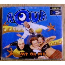 Aqua: My Oh My (CD)