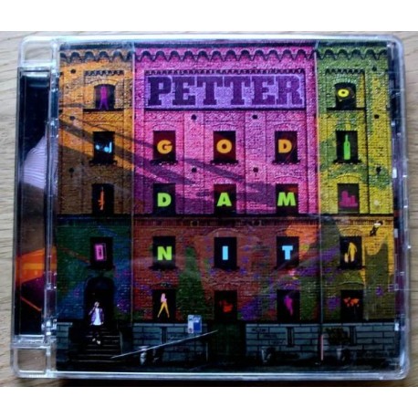 Petter: God Damn It (CD)