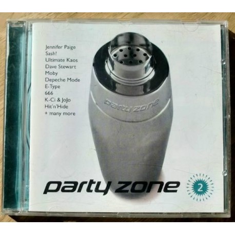 Party Zone: Vol. 2 (CD)