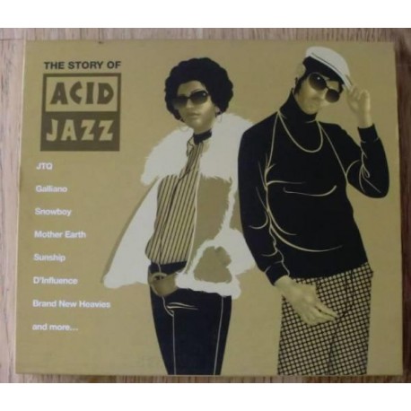 The Story Of Acid Jazz (CD)