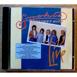 Smokie: Greatest Hits Live (CD)