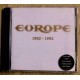 Europe: 1982 - 1992 (CD)