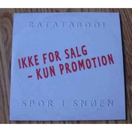 RATATABOO! - Spor i snøen - Ikke for salg - Promotion (CD)