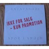 RATATABOO! - Spor i snøen - Ikke for salg - Promotion (CD)