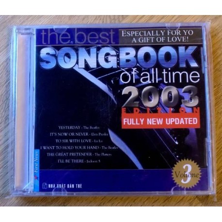 The Best Songbook Of All Time 2003 (CD)