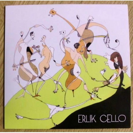 Erlik Cello: Oslo-Filharmoniens Cellister med Solister (CD)