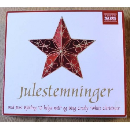 Julestemninger - 3 x CD - Julekort fra Disney og Crosby (CD)
