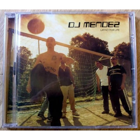 DJ Mendez: Latino For Life (CD)