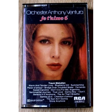 Orchester Anthony Ventura: Je T'aime 6 (kassett)