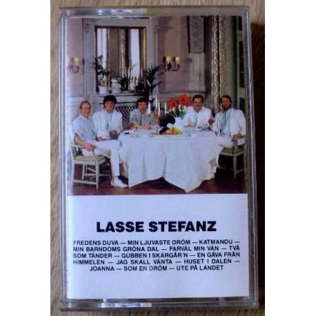 Lasse Stefanz: Fredens Duva (kassett)