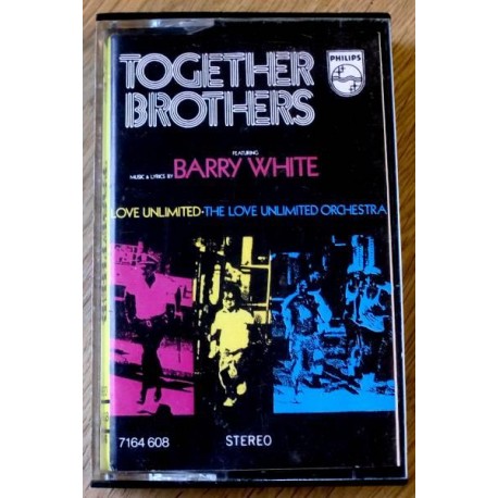 Together Brothers featuring Barry White (kassett)