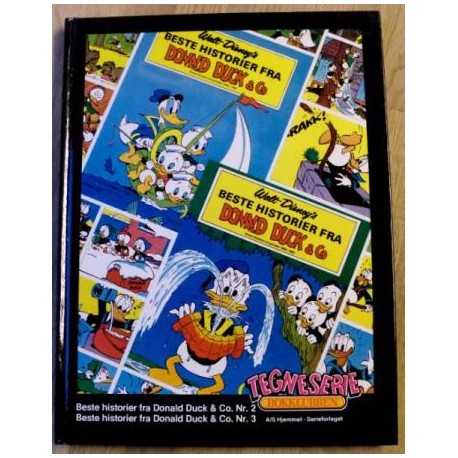 Tegneseriebokklubben: Nr. 4 - Donald Duck
