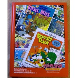 Tegneseriebokklubben: Nr. 22 - Basil Mus, Donald Duck