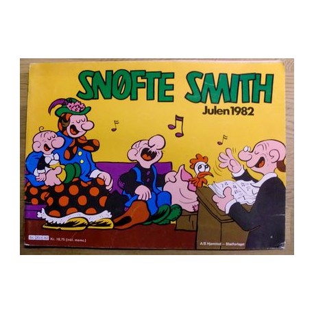 Snøfte Smith: Julen 1982