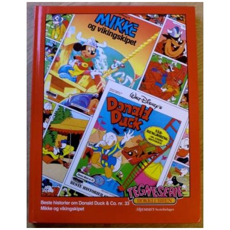 Tegneseriebokklubben: Nr. 30 - Mikke - Donald Duck