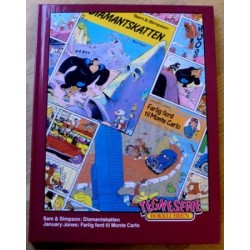 Tegneseriebokklubben: Nr. 63 - Sam & Simpson - January Jones