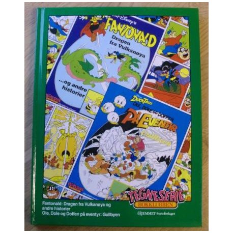 Tegneseriebokklubben: Nr. 52 - Fantonald - Duck Tales
