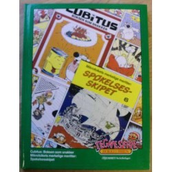 Tegneseriebokklubben: Nr. 54 - Cubitus - Mikrofolket