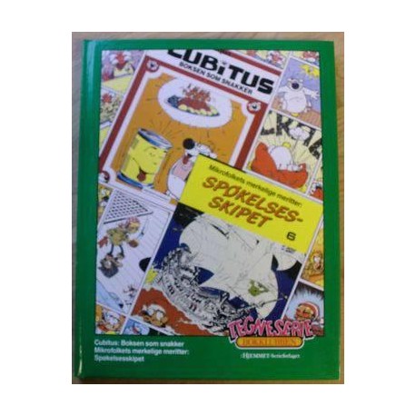 Tegneseriebokklubben: Nr. 54 - Cubitus - Mikrofolket