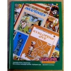 Tegneseriebokklubben: Nr. 47 - Jeannette Pointu