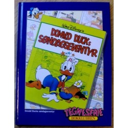 Tegneseriebokklubben: Nr. 107 - Donald Ducks søndagseventyr