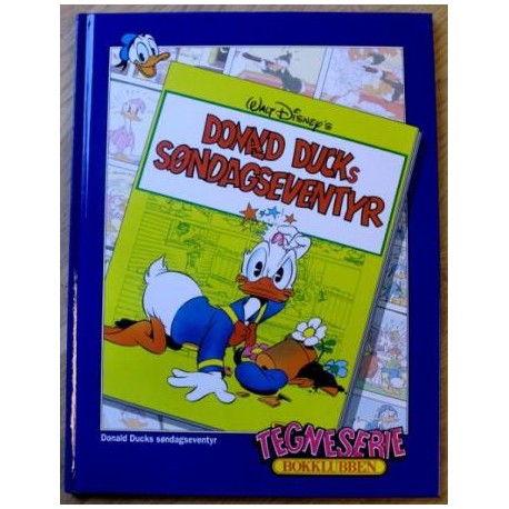 Tegneseriebokklubben: Nr. 107 - Donald Ducks søndagseventyr