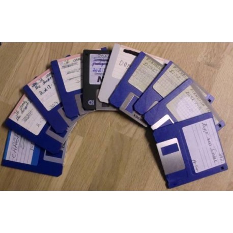 10 x disketter - Tilfeldig utvalg - Pakke 3 (Amiga)