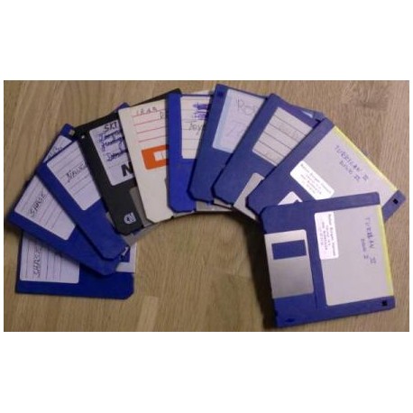 10 x disketter - Tilfeldig utvalg - Pakke 2 (Amiga)