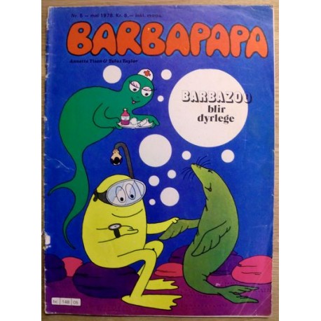Barbapapa: Nr. 5 - 1978