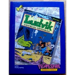 Tegneseriebokklubben: Nr. 124 - Ludvik: Uhyrlig oppdrag