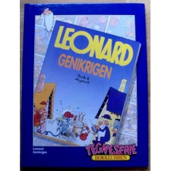 Tegneseriebokklubben: Nr. 120 - Leonard: Genikrigen