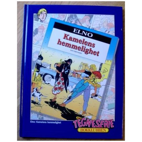 Tegneseriebokklubben: Nr. 112 - Elno: Kamelens hemmelighet