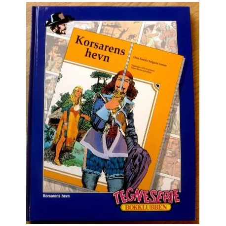 Tegneseriebokklubben: Nr. 117 - Korsarens hevn