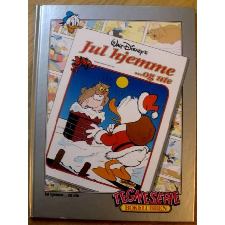 Tegneseriebokklubben: Nr. 104 - Jul hjemme... og ute