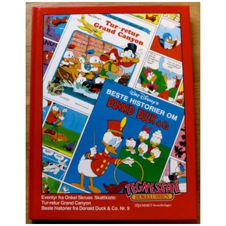 Tegneseriebokklubben: Nr. 26 - Onkel Skrue, Donald Duck