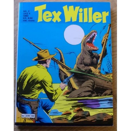 Tex Willer: 1983 - Nr. 2 - Redselens rev