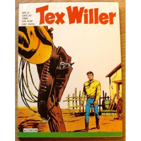 Tex Willer: 1984 - Nr. 8 - Navaho-blod