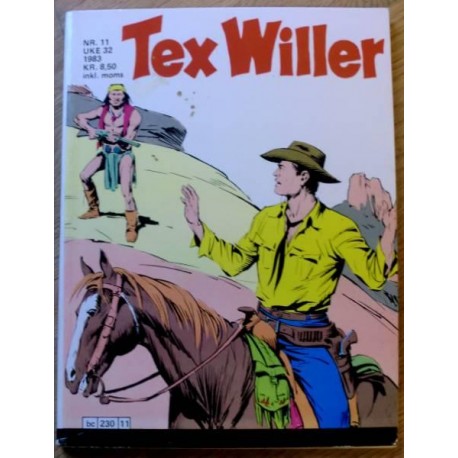 Tex Willer: 1983 - Nr. 11 - De varme land