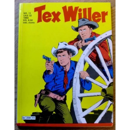 Tex Willer: 1984 - Nr. 11 - Jakten